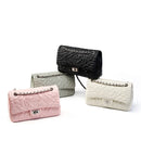 Camellia Pattern Chain Crossbody Bags