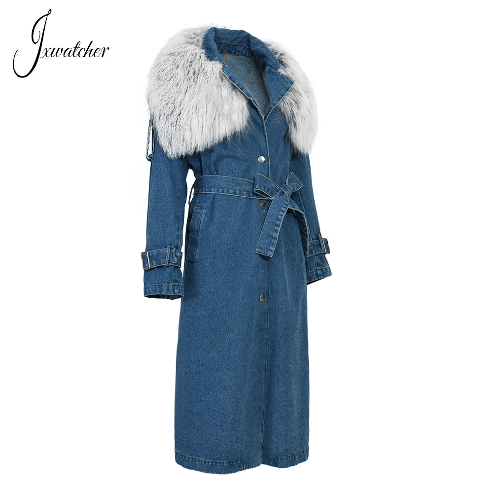 Denim Windbreak