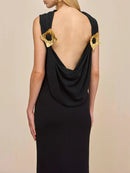 Spliced Sequined Dresses