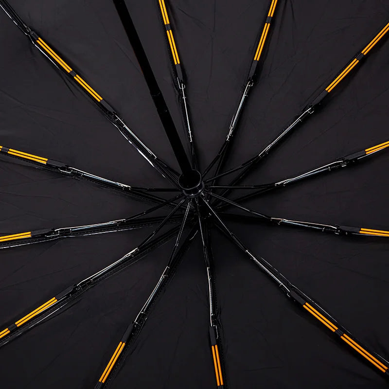 Black & Red Umbrella