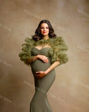 Mermaid Maternity Dress