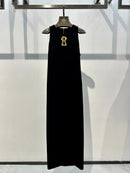 Solid Slimming Dresses