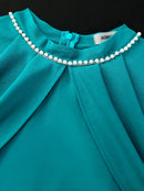 Plus Size Church Dress With Necklace