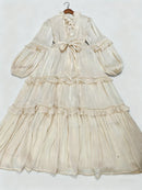 Ruffles Folds Dresses