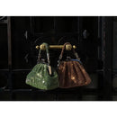 Rhinestone Shell Designer Clip Bags