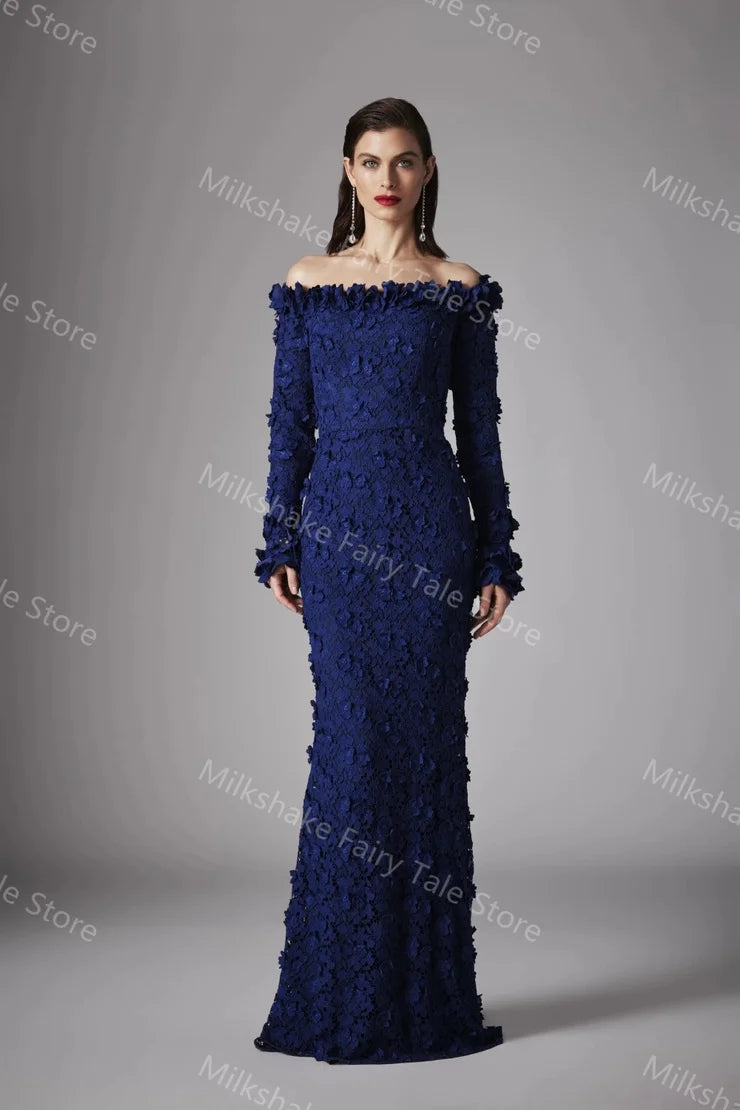 Navy Blue / 6 / 50cm|CHINA