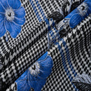 Houndstooth 3-Piece Men’s Suit Set