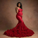 Mermaid Evening Dresses Maternity Gowns