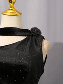 Spliced Ribbon Elegant Dresses