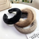 Real Mink Fur Headbands