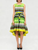 Color Striped Dresses