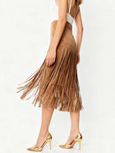 Tassel Skirt