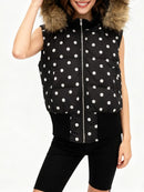 Polka Dot Jacket