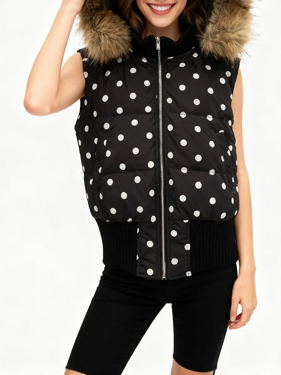 Polka Dot Jacket