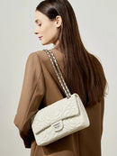 Camellia Pattern Chain Crossbody Bags