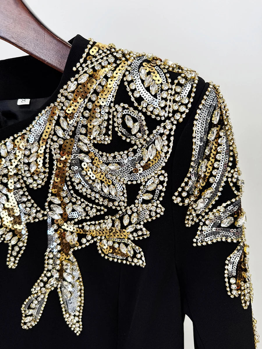 Sequins Temperament Dresses