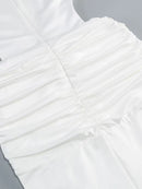 Hollow Out Solid Dresses for Women