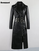 Leather Coat