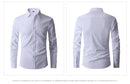Men's Long Sleeve Regular Fit Shirt