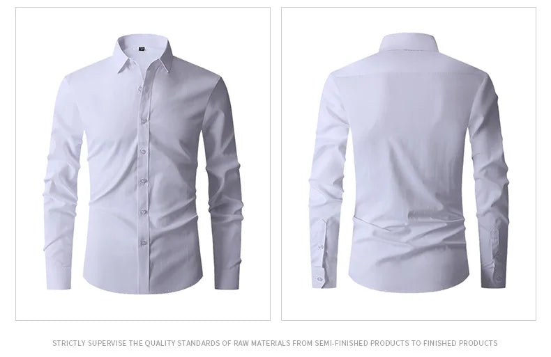Men's Long Sleeve Regular Fit Shirt