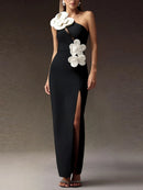 3D Flower Elegant Dresses