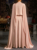 Solid Two Pieces Sets for Women