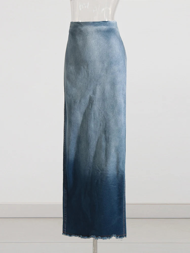 Denim Skirts
