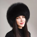 Genuine Fur Caps for Women