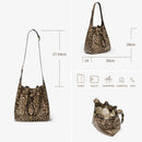 LEOPARD PRINT HANDBAGS