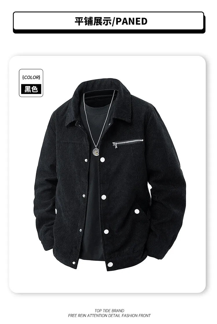 Men’s Corduroy Jackets