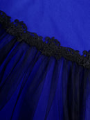 Plus Size ColorBlock  Dress