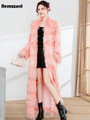 Long Pink Coat