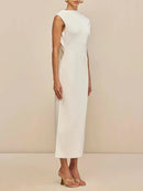 Spliced Sequined Dresses