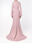 Spliced Bead Luxurious Dresses