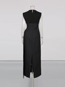 Minimalist Slim Long Dresses