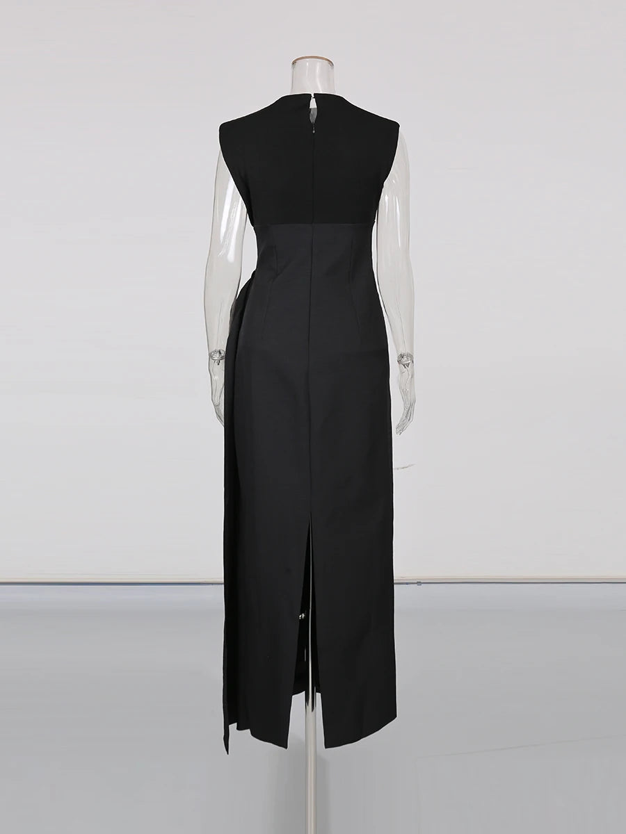 Minimalist Slim Long Dresses