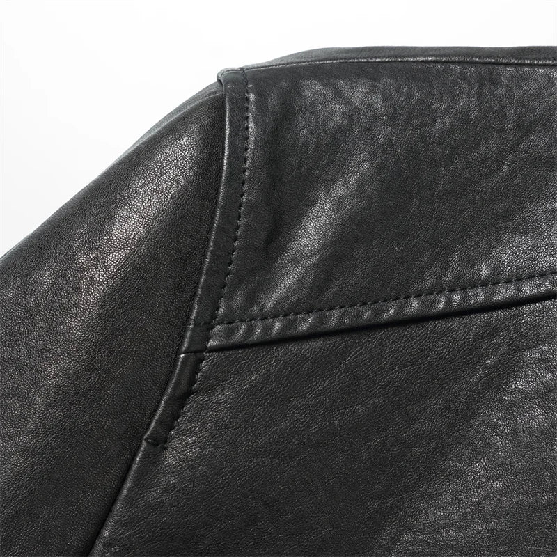 Leather Coat