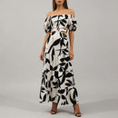 Flower Printed Dress