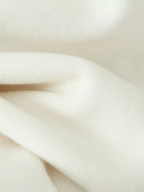 Solid Loose Spliced Fluff Elegant Jackets