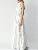 Folds Sleeveless Dress