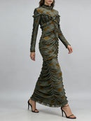 Color Printing Dresses