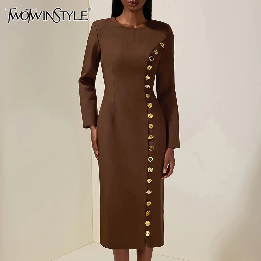 Single Breasted Dresses