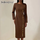 Single Breasted Dresses