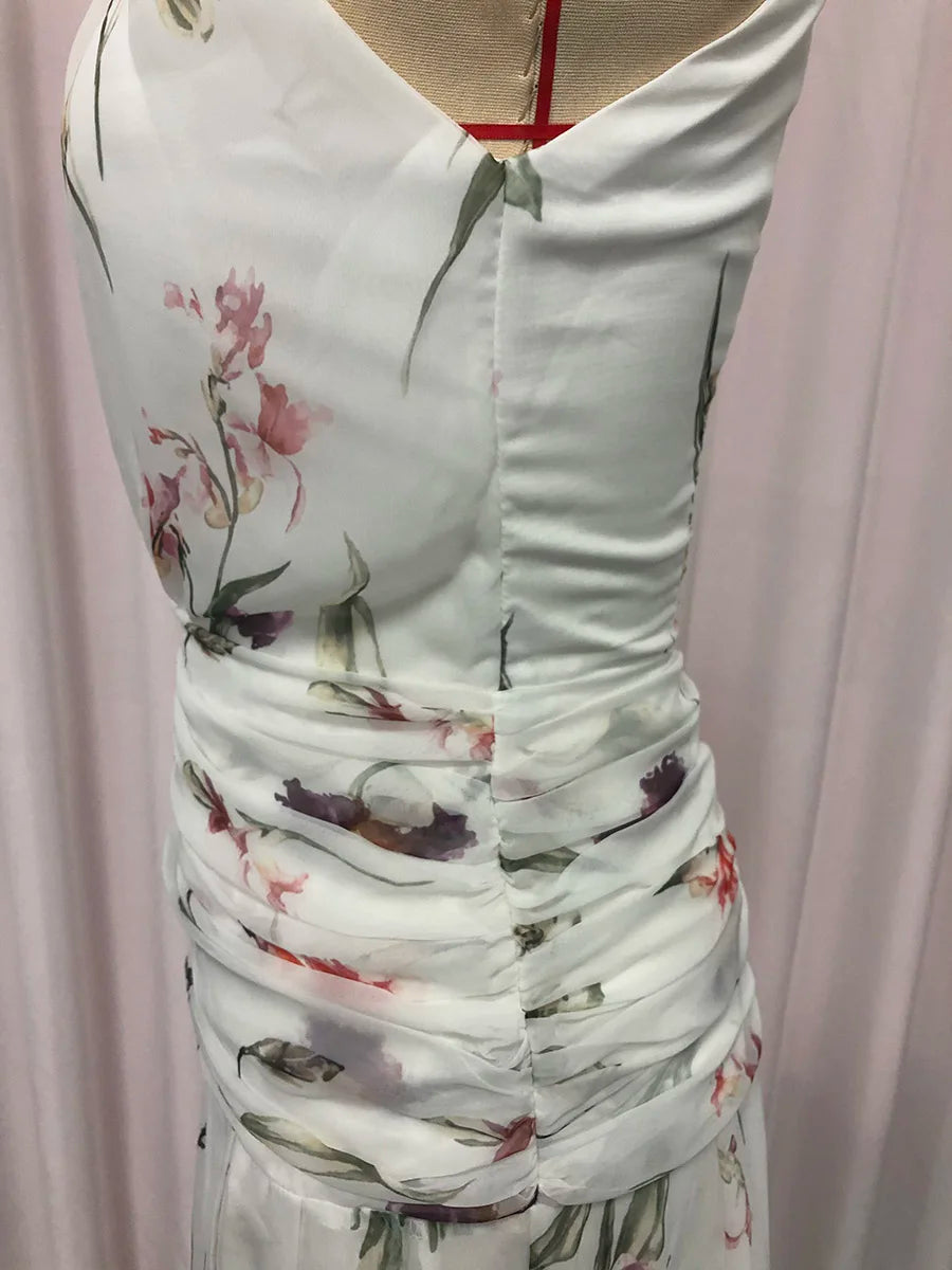 Bowknot Long Dress for Women