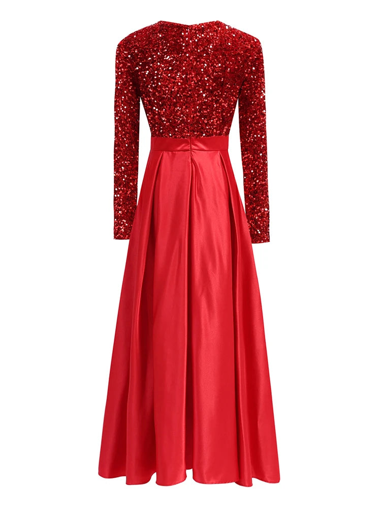 Sequins Elegant Dresses