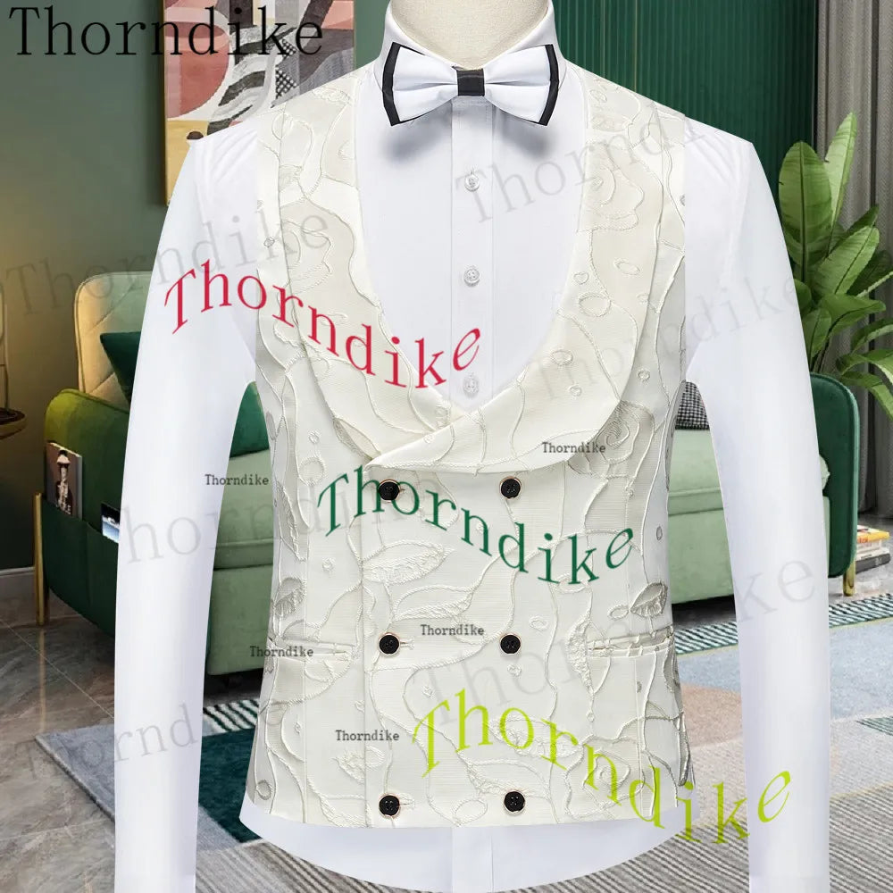 Double Breasted Slim Men’s Vest