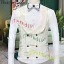 Double Breasted Slim Men’s Vest