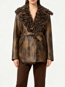 Lace Up Fashion Jackets for Women