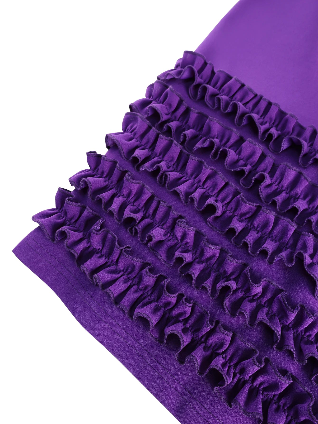 Plus Size Purple Dress