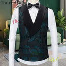 Double Breasted Slim Men’s Vest